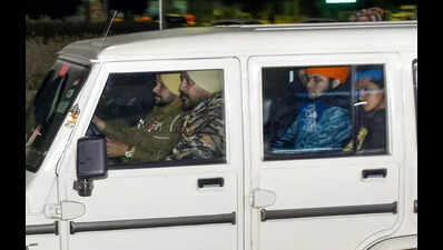 3rd US plane lands in Amritsar, maximum deportees 44 from Haryana, 31 Punjabis