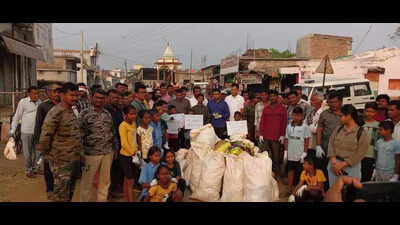 Community-led zero waste Tadoba drive gathers pace