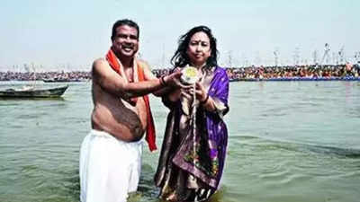 Tighter security as pilgrim surge clogs Prayagraj