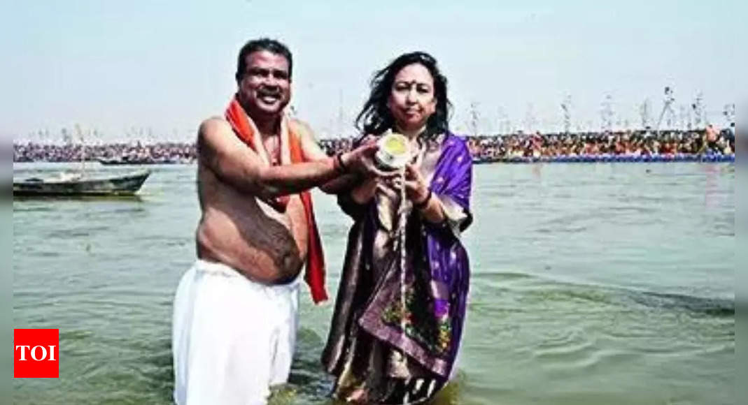 Tighter security as pilgrim surge clogs Prayagraj