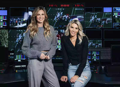 Erin Andrews and Charissa Thompson face podcast competition with important others with a guest list featuring Taylor Swift.