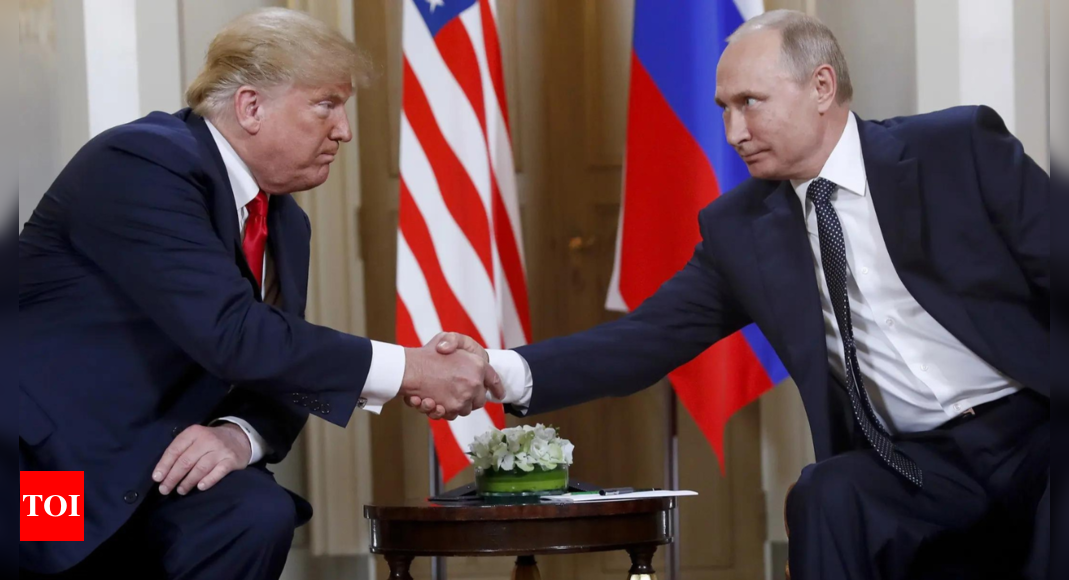 ‘Vladimir Putin wants to stop fighting’: Donald Trump says he could meet Russian president very soon – The Times of India