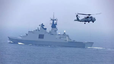 Heightened Chinese military activity in Taiwan: 41 aircraft, 9 vessels, 1 ship seen around its territory