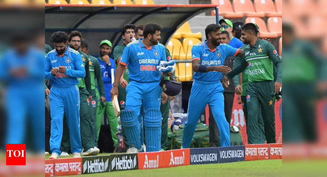 Champions Trophy: Such an Asia Cup feel to Group A | Cricket News – The Times of India