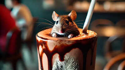 Valentine’s Day shocker: Pune student finds dead mouse in chocolate shake ordered from cafe
