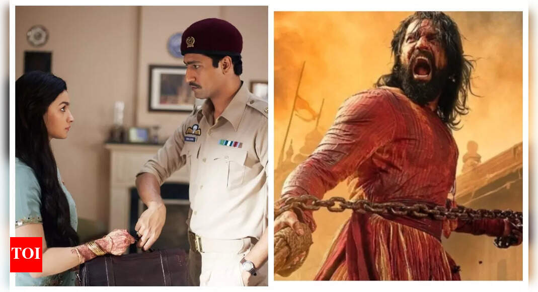 Chhaava is Vicky Kaushal's third biggest hit, trailing Raazi and Uri- The Surgical Strike - The Times of India