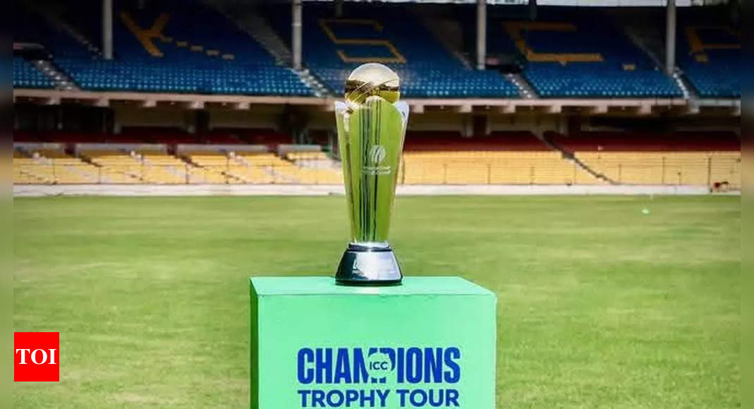 Champions Trophy: What is the format? What if teams finish level?