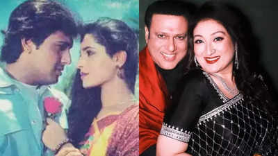 When Govinda confessed he played dirty with Neelam Kothari for professional ends by not telling her about his marriage with Sunita: 'I would probably have married Neelam'