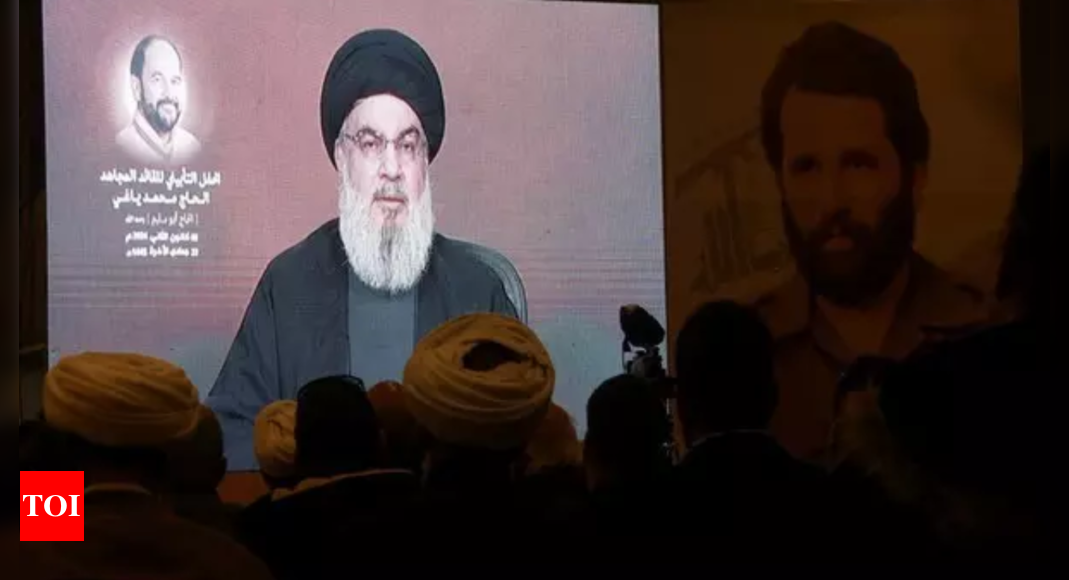 Iran says to take part in Nasrallah funeral at 'high level'