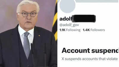 German President’s X account hacked and switched from Hitler to Bihar Government handle