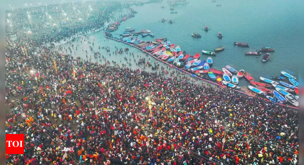 On way to Kumbh, Bihar women tell railway official 'Modi ji allowed travel without tickets'