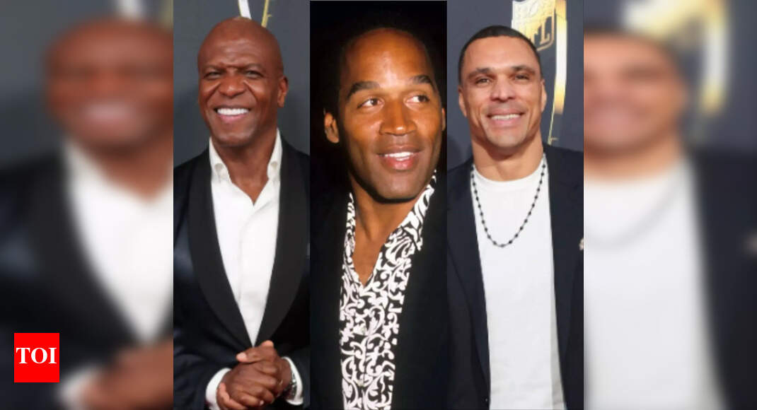 5 NFL Players Who Ditched NFL and Embraced Hollywood | NFL News - The Times of India