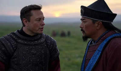 Amid 13th child rumours, Elon Musk says he finds Genghis Khan 'interesting'