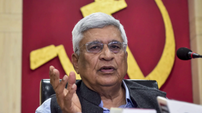 Don't want foreign funding in Indian democratic system: Prakash Karat