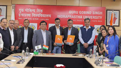 AIC-GGSIPU and LUB sign MoU to support MSMEs with technology and innovation