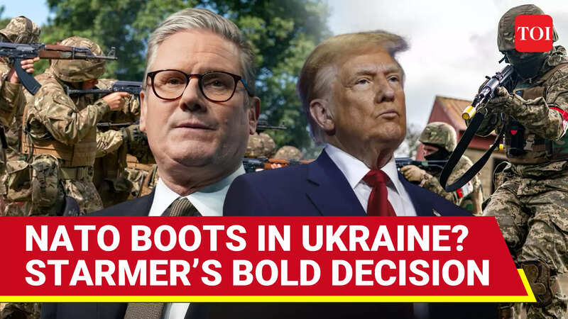 NATO Ready For Direct War With Putin? UK PM Stuns Europe With Bold ...