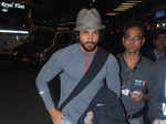 Piggy, Farhan leave for Berlin