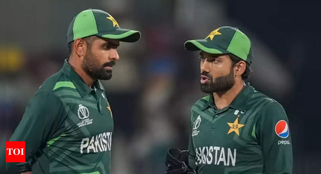 With Babar struggling, will Rizwan lead Pak to defend their CT title?