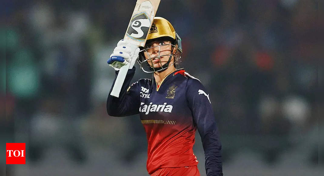 WPL: Mandhana stars in RCB's 8-wicket win over Delhi Capitals