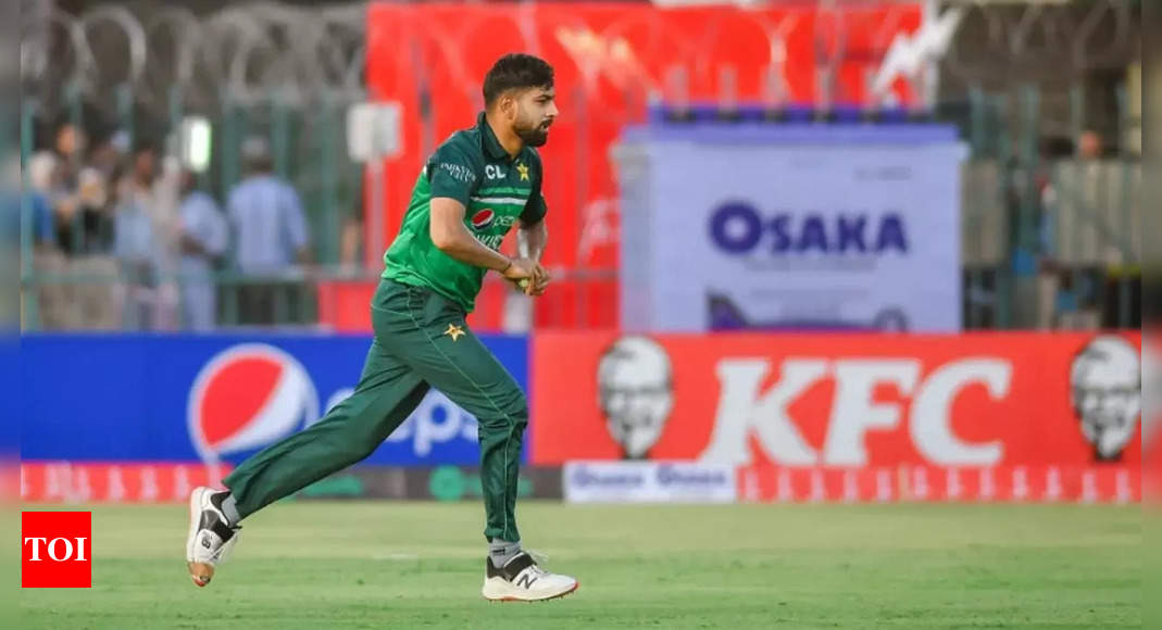 Champions Trophy: Haris Rauf resumes bowling in nets | Cricket News – The Times of India