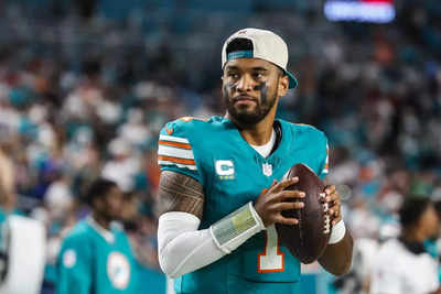 The Dolphins are reportedly considering drafting Dillon Gabriel as a potential long-term replacement for Tua Tagovailoa | NFL News - The Times of India