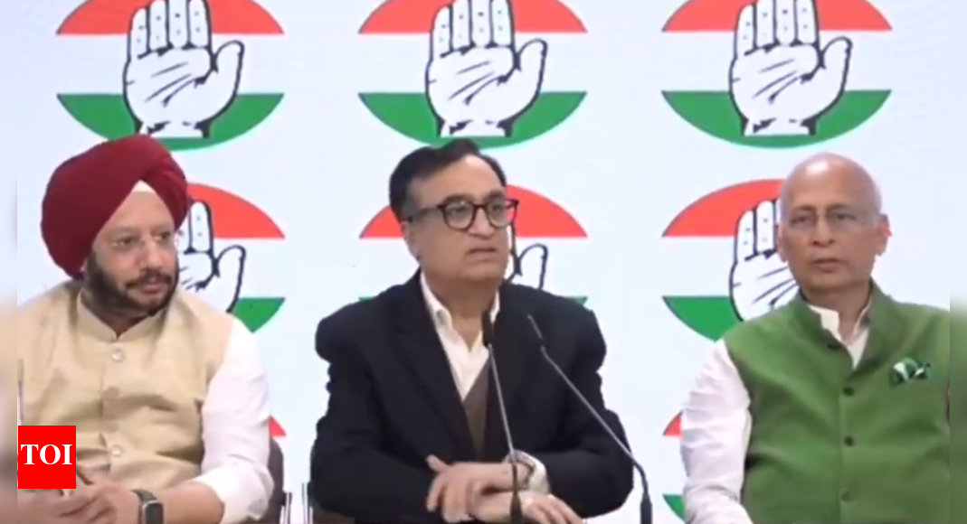 Congress slams CEC selection, alleging govt seeks control.