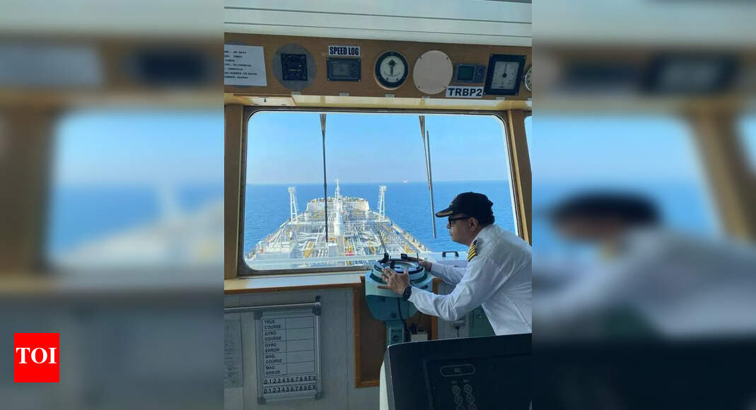 Mathura’s merchant Navy captain drifts away into Mediterranean Sea ...