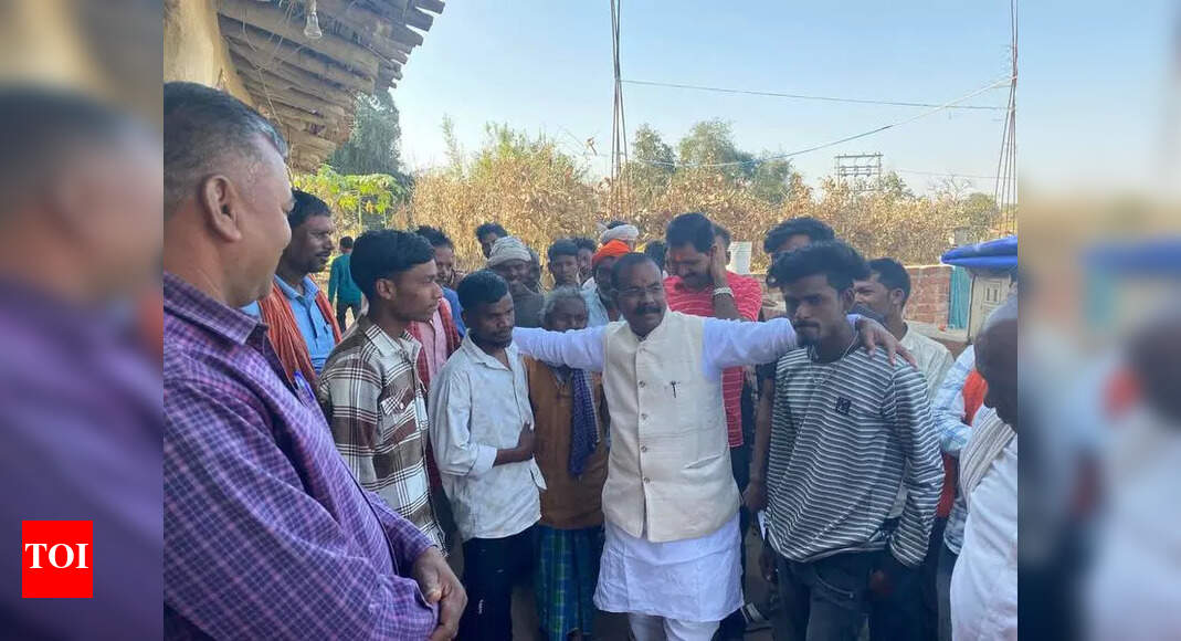 MLA alleges security lapse during village visit in naxal-affected area ...