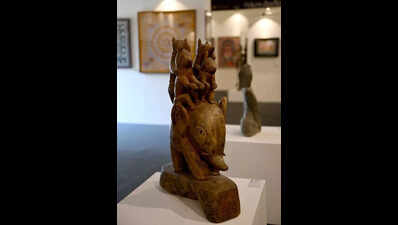 Rangolis on doorsteps to masters on our walls, AOI celebrates spirit of Indian art as everyday way of life