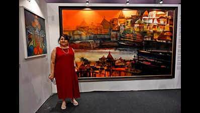 Rangolis on doorsteps to masters on our walls, AOI celebrates spirit of Indian art as everyday way of life