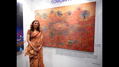 Rangolis on doorsteps to masters on our walls, AOI celebrates spirit of Indian art as everyday way of life