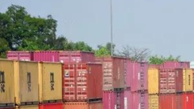 Goods exports fall for 3rd month, trade deficit widens