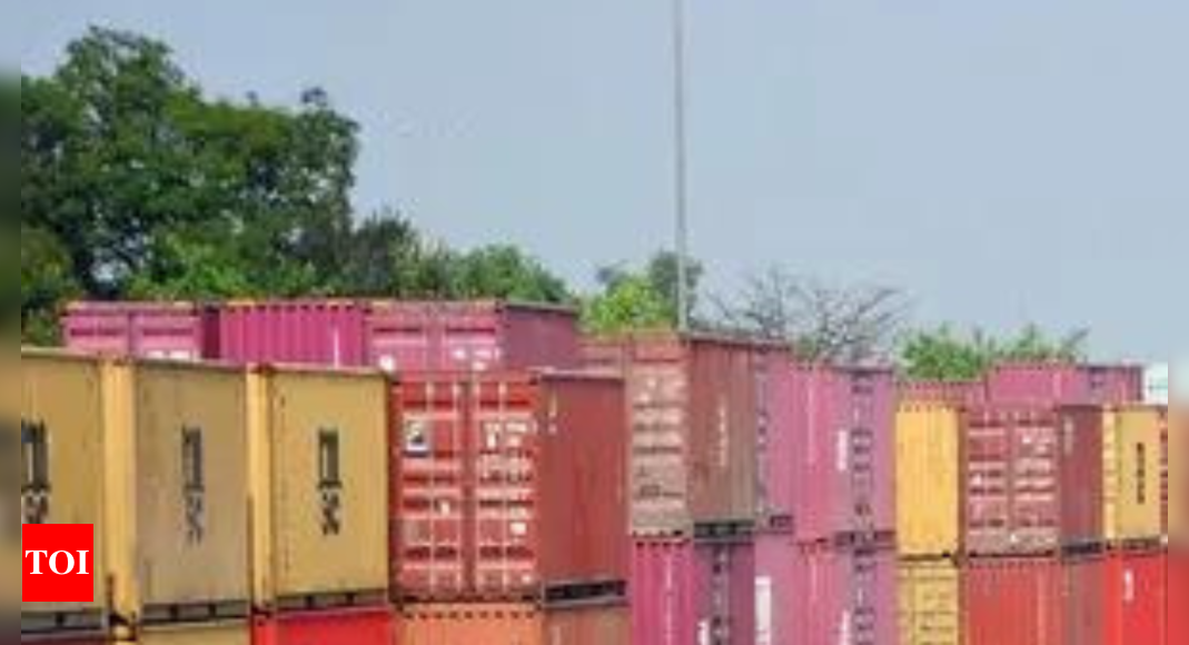 Goods exports fall for 3rd month, trade deficit widens