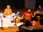 'Remember Shakti' rehearsal