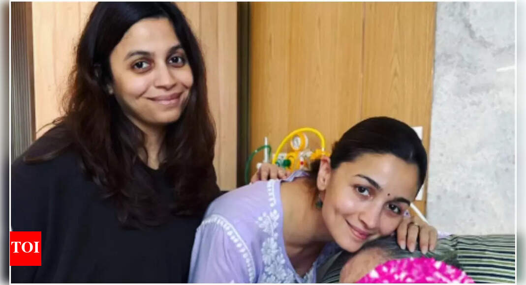 Alia Bhatt celebrates grandmother Gertrude Hoelzer's 96th birthday with ...