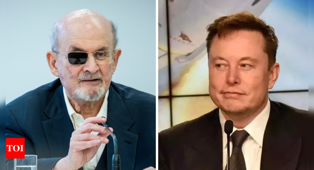 ‘Be the first man on Mars’: Salman Rushdie slams Elon Musk over free speech – The Times of India