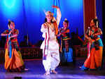 Artists perform at Rabindra Nrityotsav