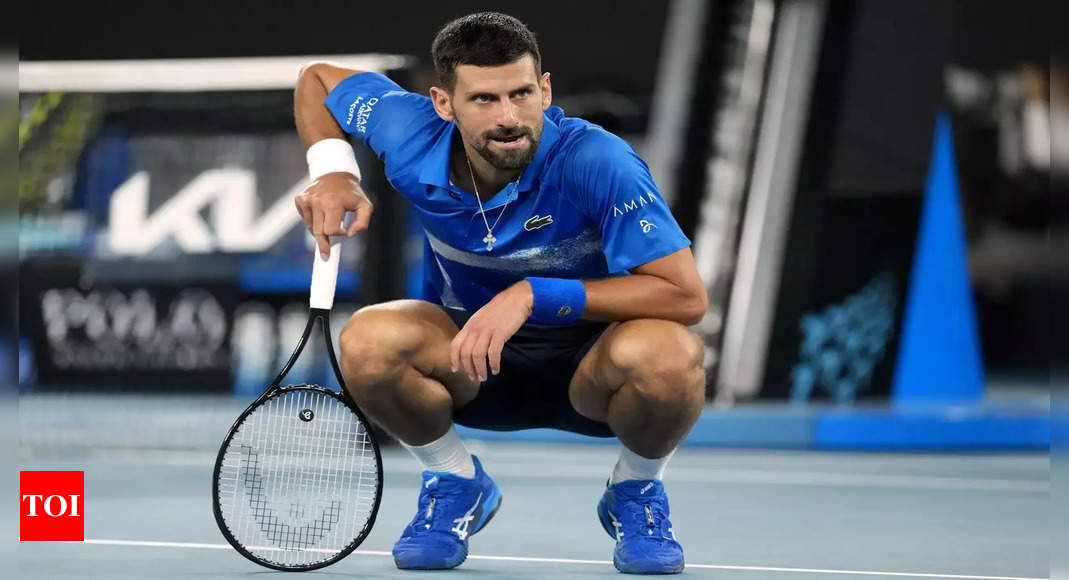 ‘There is so much inconsistencies’: Novak Djokovic calls for overhaul of tennis anti-doping system amid controversial cases | Tennis News – The Times of India