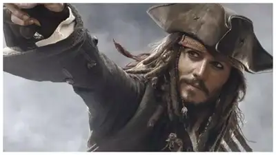 Johnny Depp set to return as Jack Sparrow in next 'Pirates of the  Caribbean' film? | - The Times of India