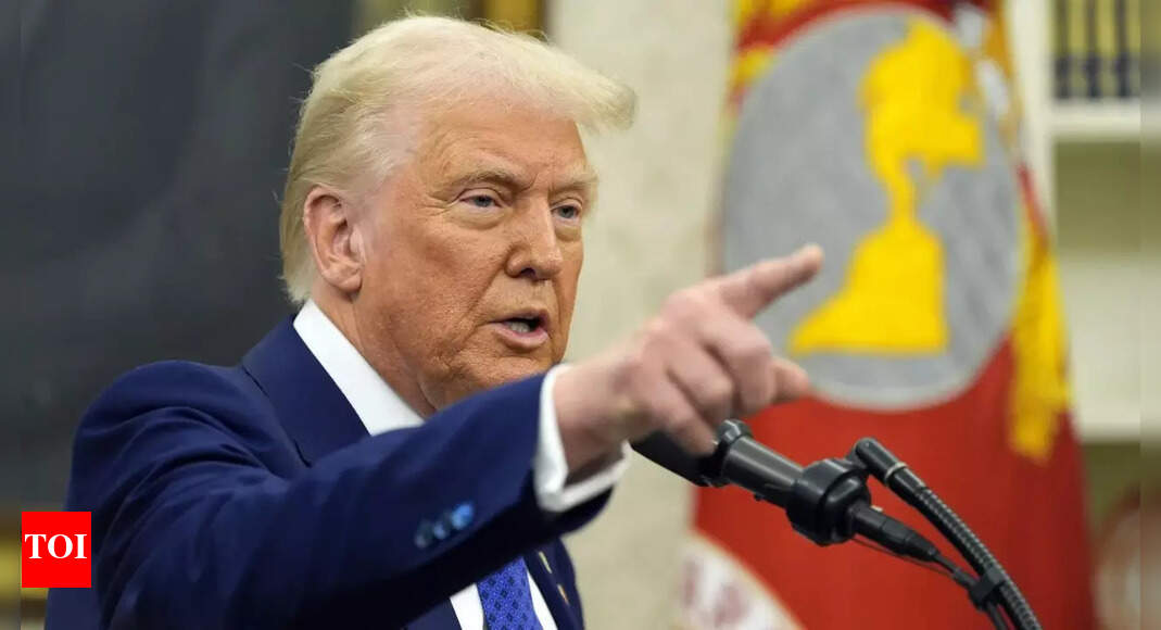 Donald Trump outlines plan for reciprocal tariffs | World News – The Times of India