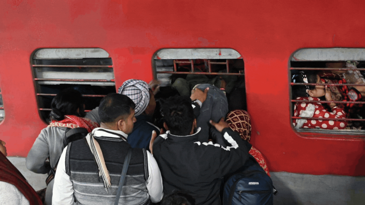 New Delhi Railway Station Stampede: Was it a crowd crush or a stampede? |  Delhi News - The Times of India