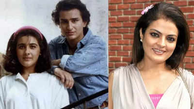 Sheeba Akashdeep's Friendship With SAIF Ali Khan, Amrita Singh Ended Because of this: 'Mera itna dil tut gaya'