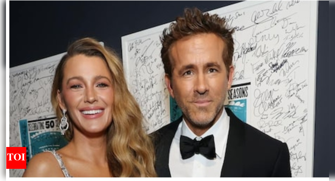 Blake Lively and Ryan Reynolds’ body language at SNL 50 sparks talk of ...