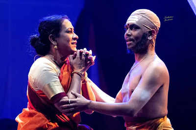 Danseuse Sumita Bhattacharya stars in Srijak Chatterjee's next theatrical dance drama