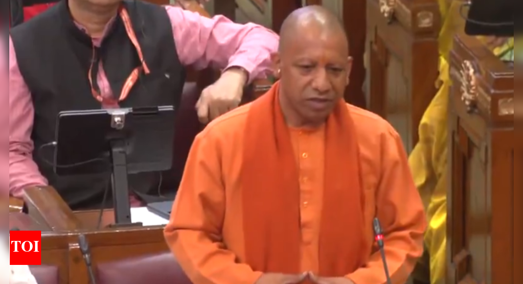 UP Budget Session: Yogi Adityanath announces regional dialects for ...