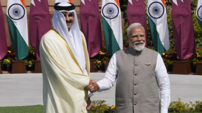 India-Qatar hold bilateral talks, aims to boost economic and strategic cooperation