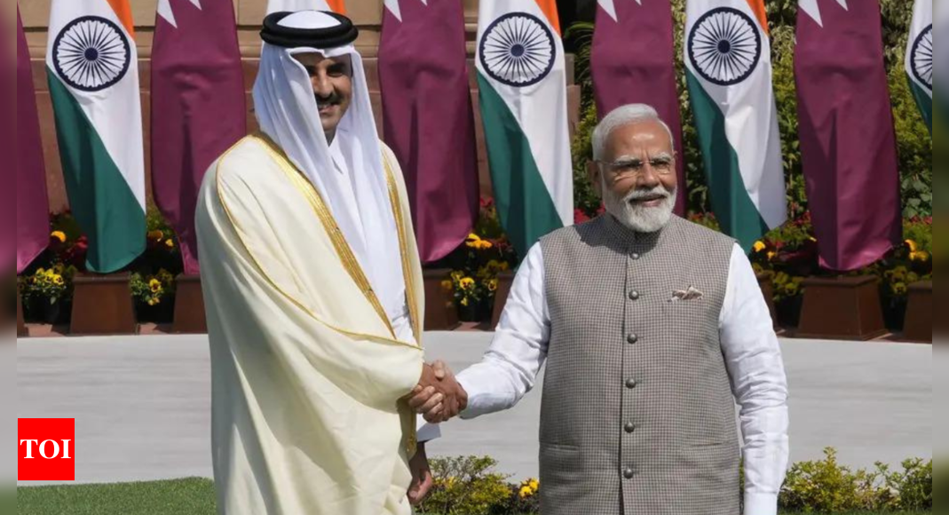 India-Qatar hold bilateral talks, aim to boost economic and strategic cooperation