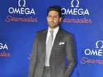 Abhi @ Omega watch launch