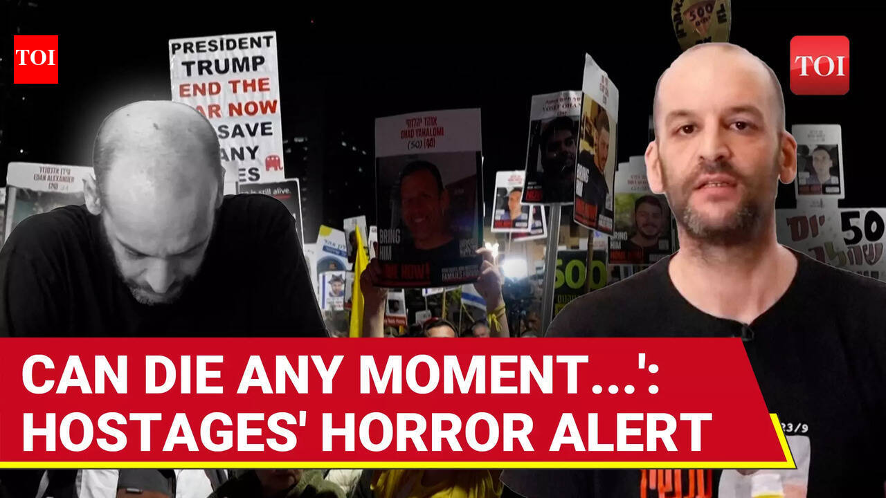 ‘Don’t Have Much Time’: Freed Hostages Recall Suffering During ...