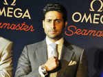 Abhi @ Omega watch launch